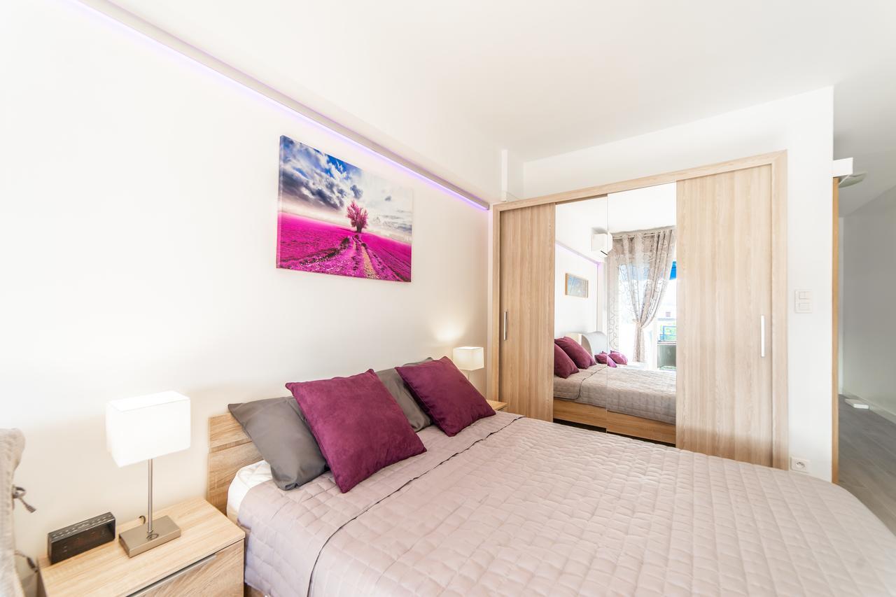 קאן סור מר L'Ascot Appartement, Plages A 300M, Vue Hippodrome מראה חיצוני תמונה