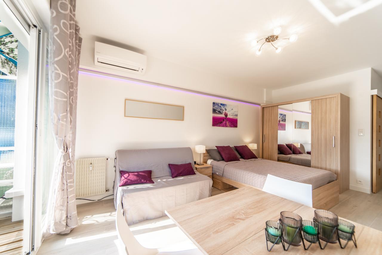 קאן סור מר L'Ascot Appartement, Plages A 300M, Vue Hippodrome מראה חיצוני תמונה